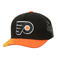 Philadelphia Flyers Mitchell & Ness May Flowers Pro Crown Adjustable Hat Outlet