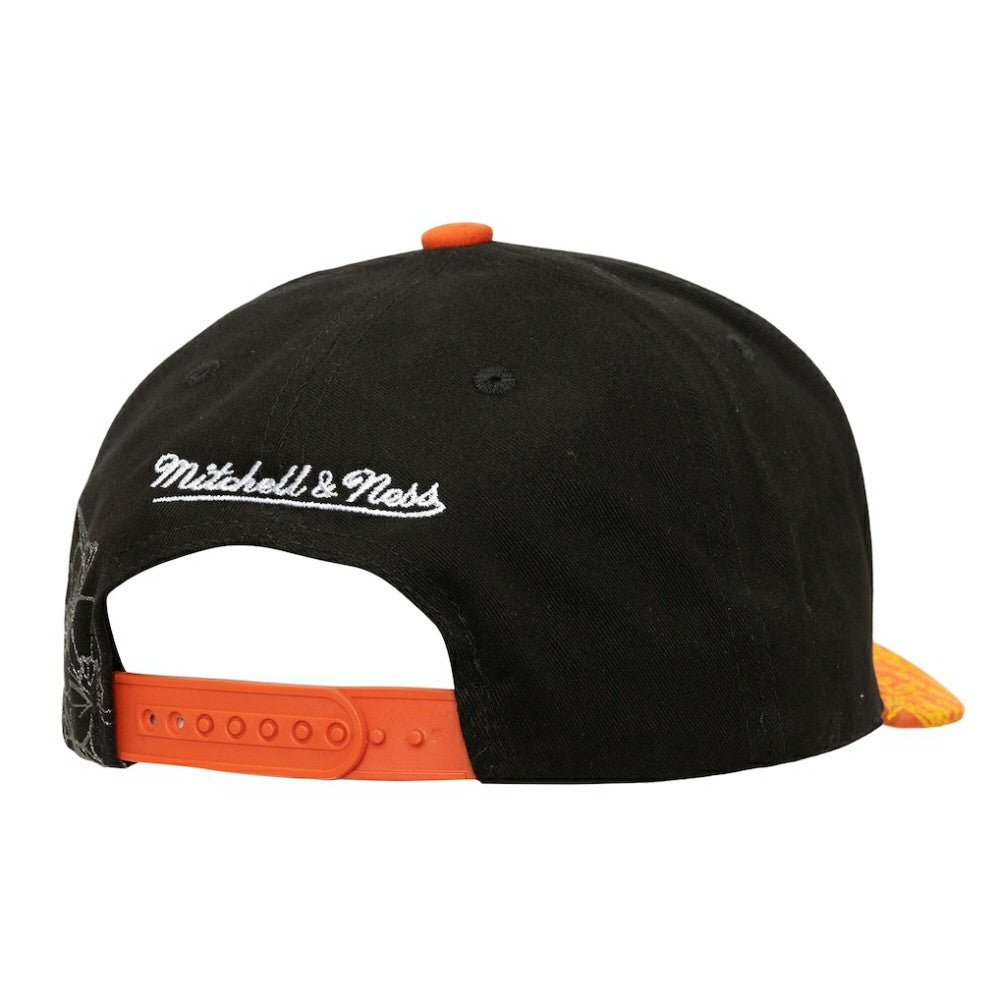 Philadelphia Flyers Mitchell & Ness May Flowers Pro Crown Adjustable Hat Outlet