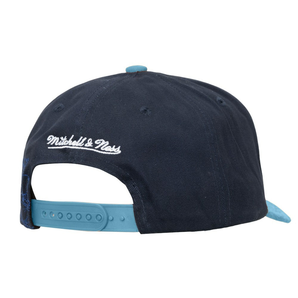 Seattle Kraken Mitchell & Ness May Flowers Pro Crown Adjustable Hat Sale