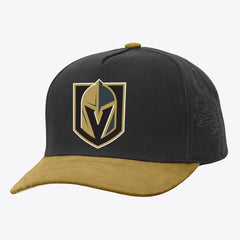 Vegas Golden Knights Mitchell & Ness May Flowers Pro Crown Adjustable Hat For Sale