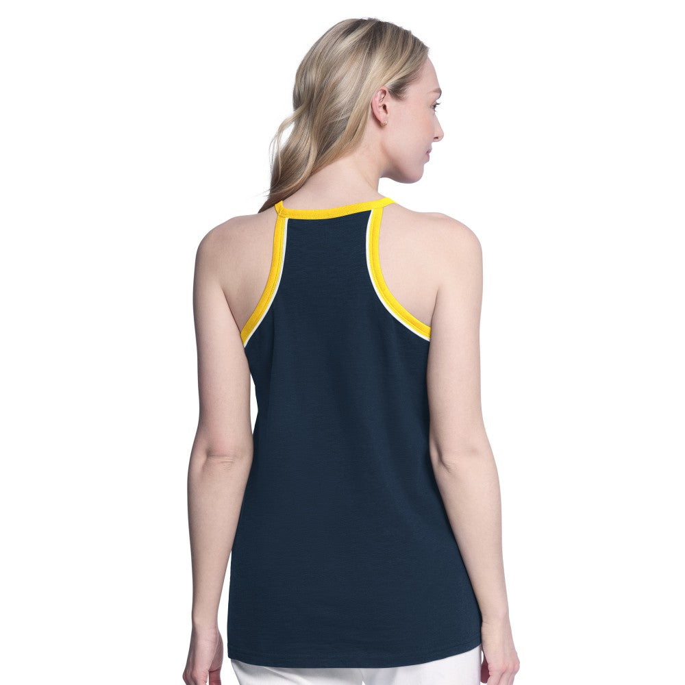Milwaukee Brewers G-III 4Her by Carl Banks Women's Curveball Racerback Tank Top | MLB Near me