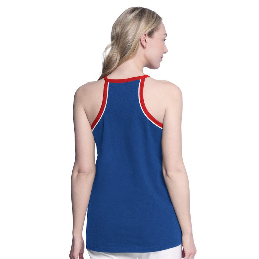 Chicago Cubs G-III 4Her by Carl Banks Women's Curveball Racerback Tank Top | MLB US