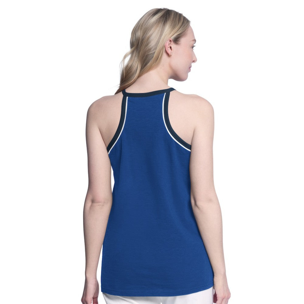 Toronto Blue Jays G-III 4Her by Carl Banks Women's Curveball Racerback Tank Top | MLB Outlet