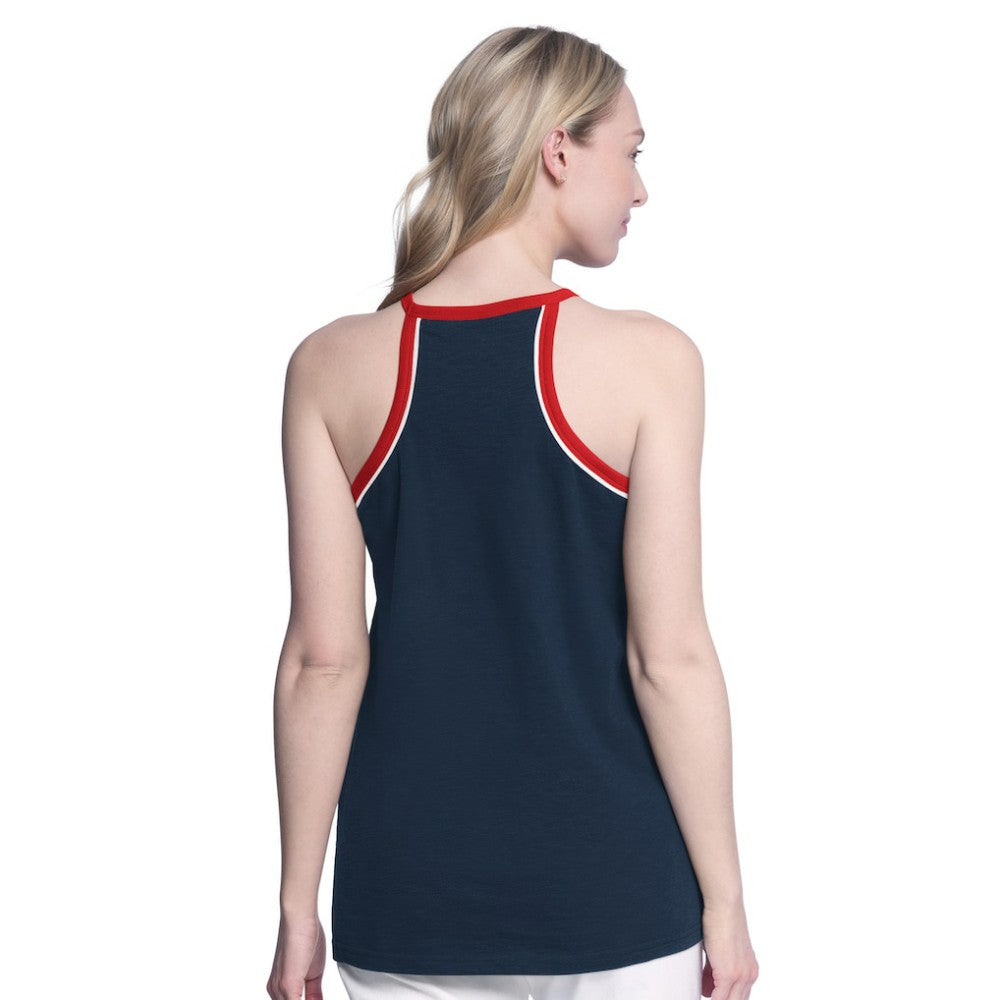 Boston Red Sox G-III 4Her by Carl Banks Women's Curveball Racerback Tank Top | MLB Outlet