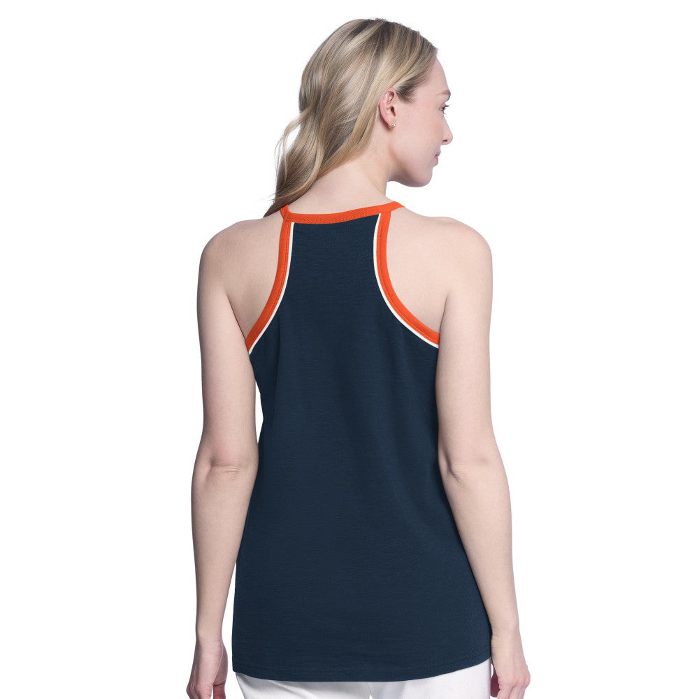 Houston Astros G-III 4Her by Carl Banks Women's Curveball Racerback Tank Top | MLB For sale