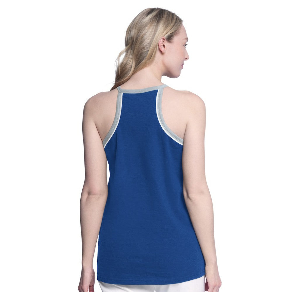 Los Angeles Dodgers G-III 4Her by Carl Banks Women's Curveball Racerback Tank Top | MLB Near me