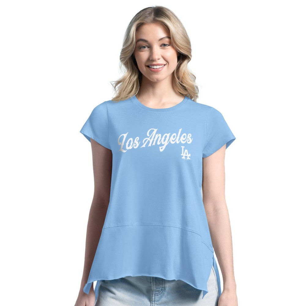 Los Angeles Dodgers Margaritaville Women's Gametime is Paradise T-Shirt | MLB US