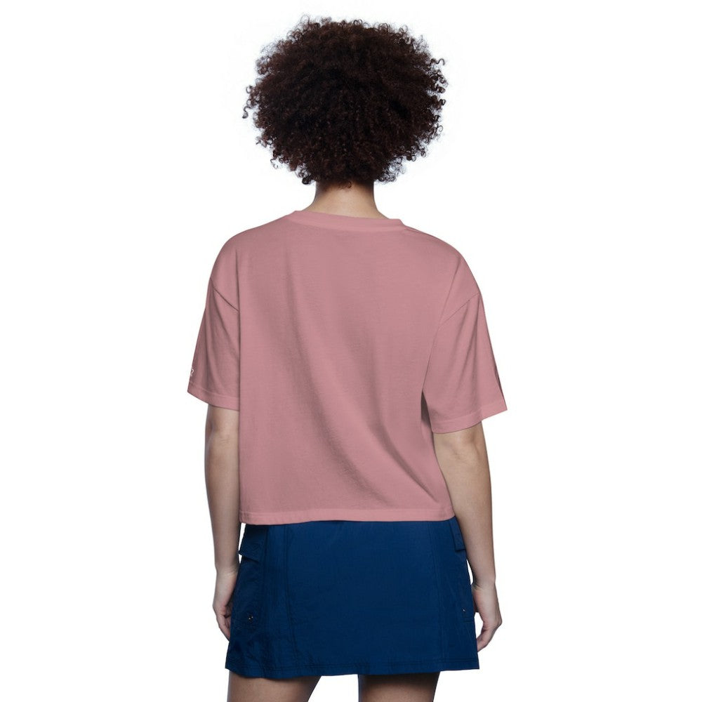 San Francisco Giants Starter Women's Play the Ball Boxy Cropped T-Shirt | MLB Online
