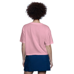 Baltimore Orioles Starter Women's Play the Ball Boxy Cropped T-Shirt | MLB On Sale