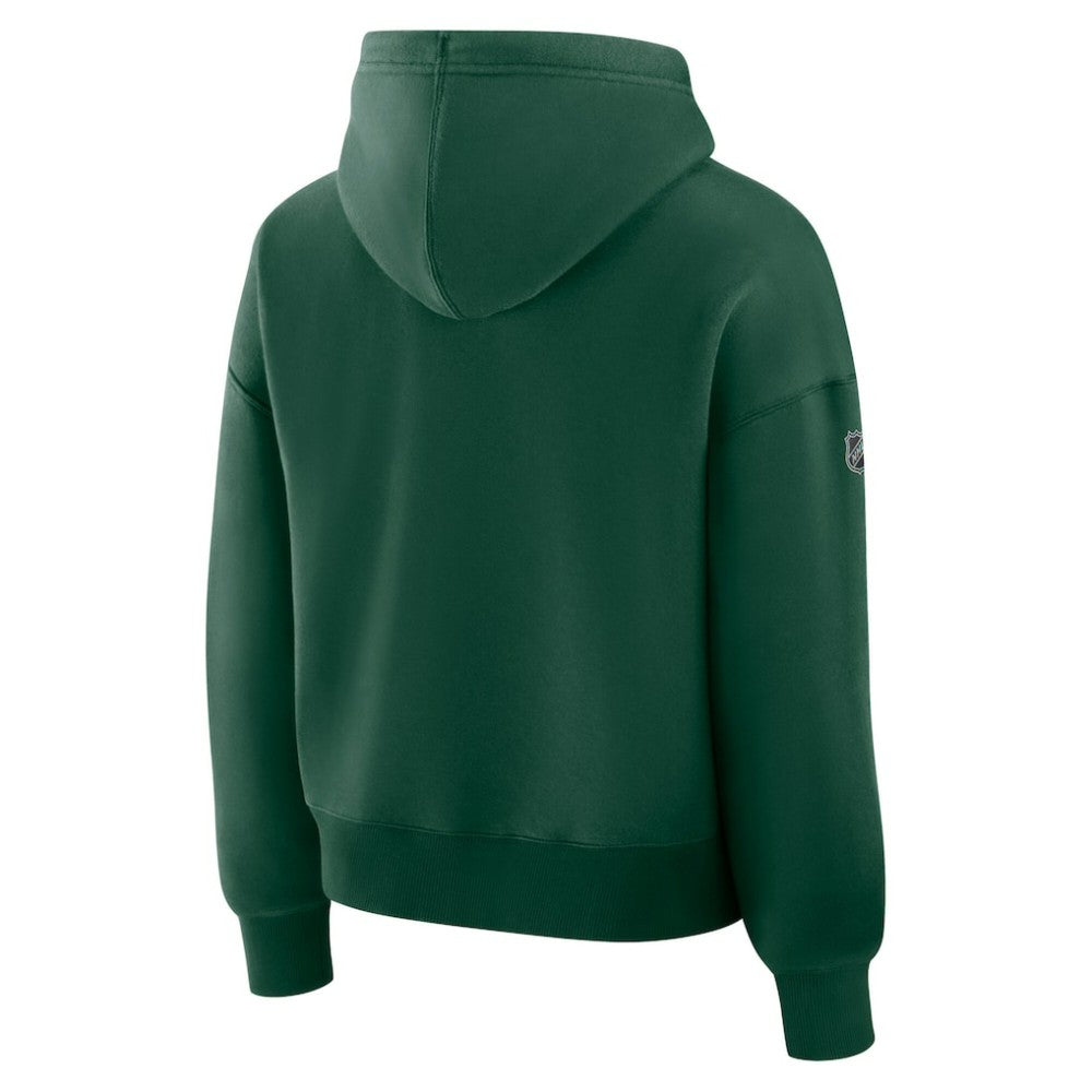 Minnesota Wild Fanatics Women's Authentic Pro Primary Pullover Hoodie On Sale