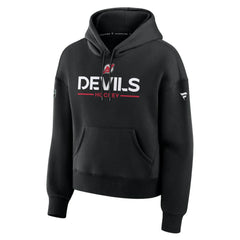 New Jersey Devils Fanatics Women's Authentic Pro Primary Pullover Hoodie For Sale