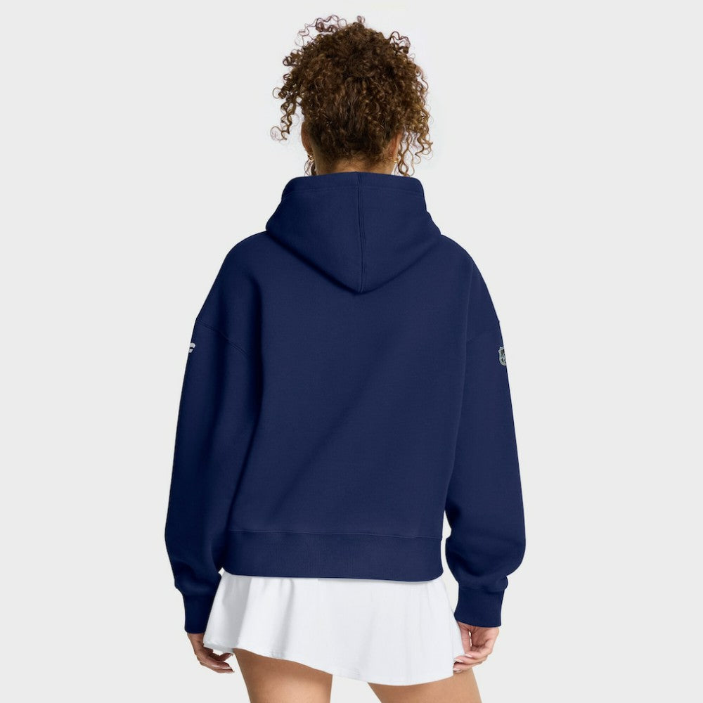 New York Rangers Fanatics Women's Authentic Pro Primary Pullover Hoodie For Sale