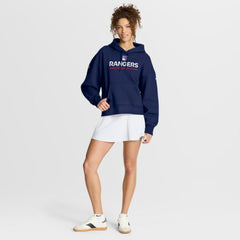 New York Rangers Fanatics Women's Authentic Pro Primary Pullover Hoodie For Sale