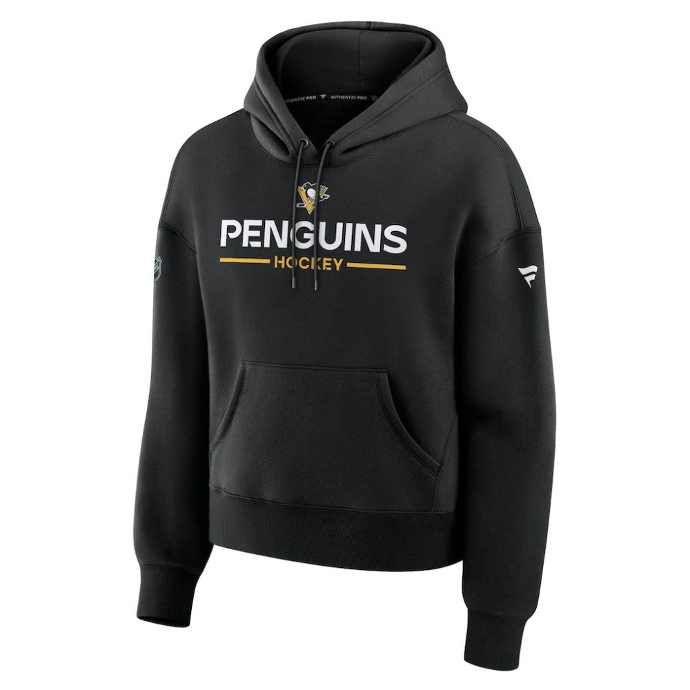 Pittsburgh Penguins Fanatics Women's Authentic Pro Primary Pullover Hoodie Sale
