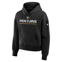 Pittsburgh Penguins Fanatics Women's Authentic Pro Primary Pullover Hoodie Sale