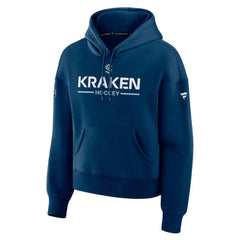 Seattle Kraken Fanatics Women's Authentic Pro Primary Pullover Hoodie For Sale