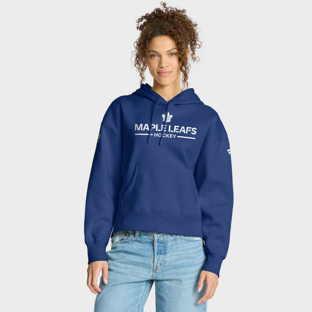 Toronto Maple Leafs Fanatics Women's Authentic Pro Primary Pullover Hoodie Sale