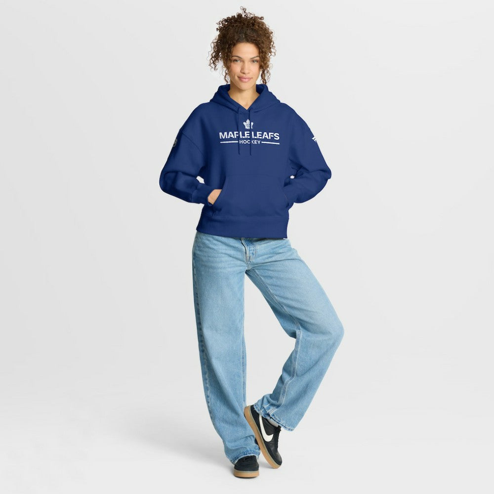 Toronto Maple Leafs Fanatics Women's Authentic Pro Primary Pullover Hoodie Sale