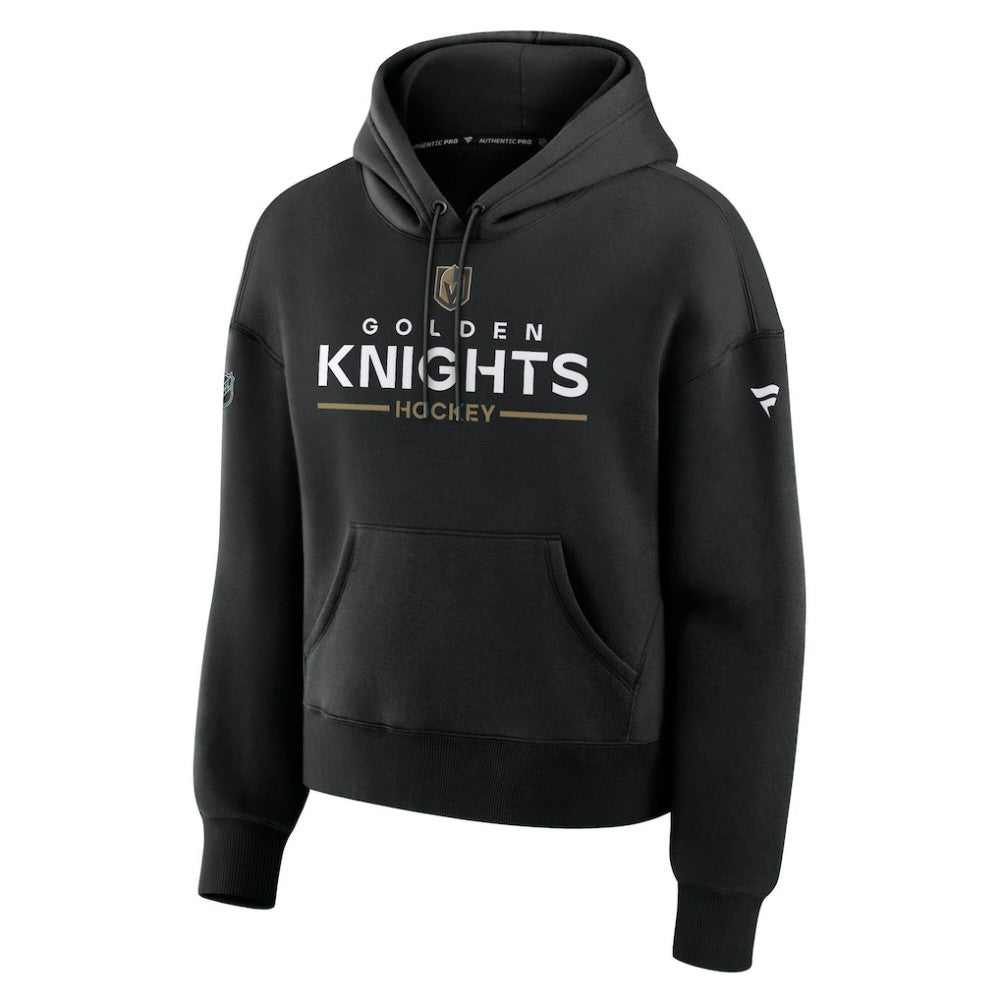 Vegas Golden Knights Fanatics Women's Authentic Pro Primary Pullover Hoodie Outlet