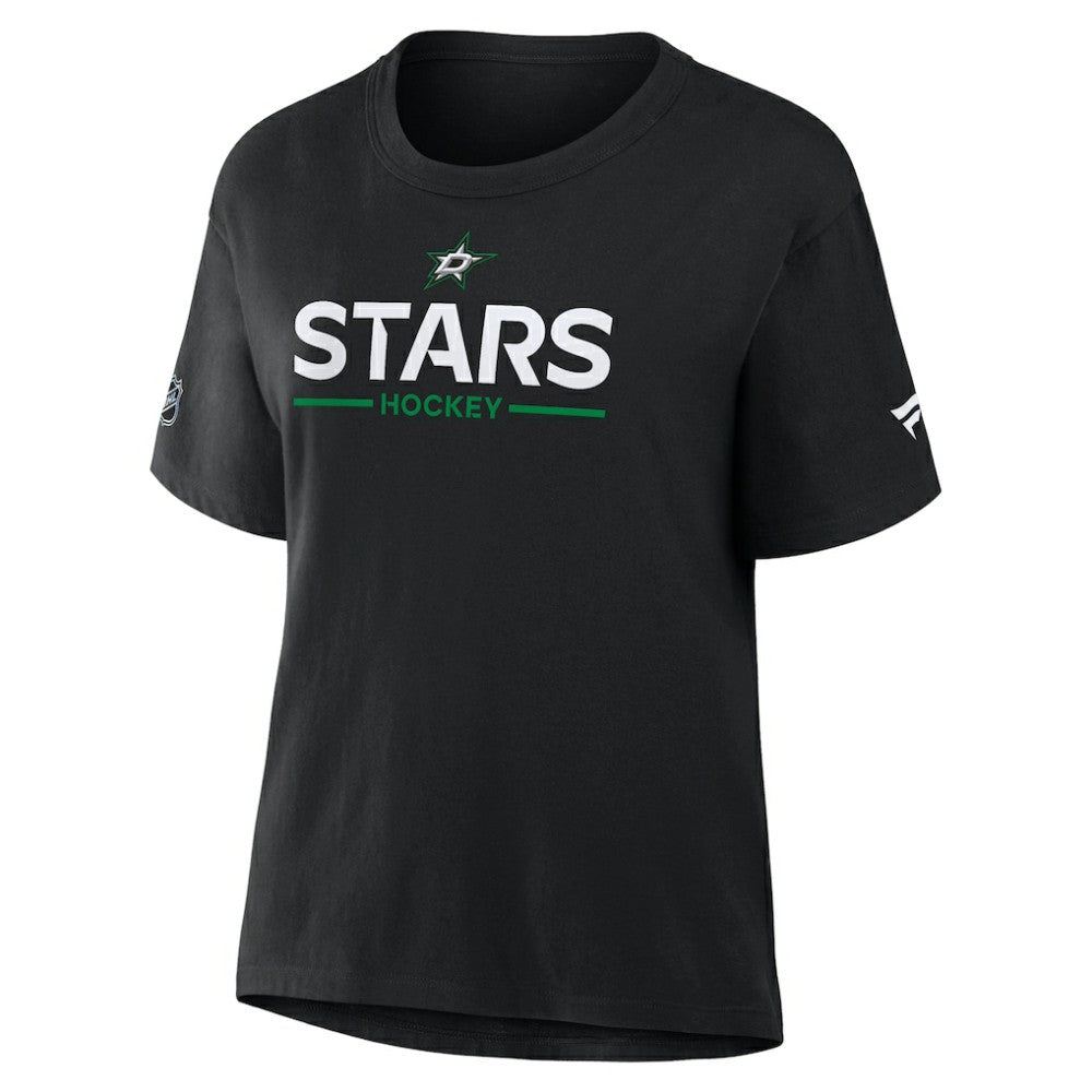 Dallas Stars Fanatics Women's Authentic Pro Primary T-Shirt On Sale