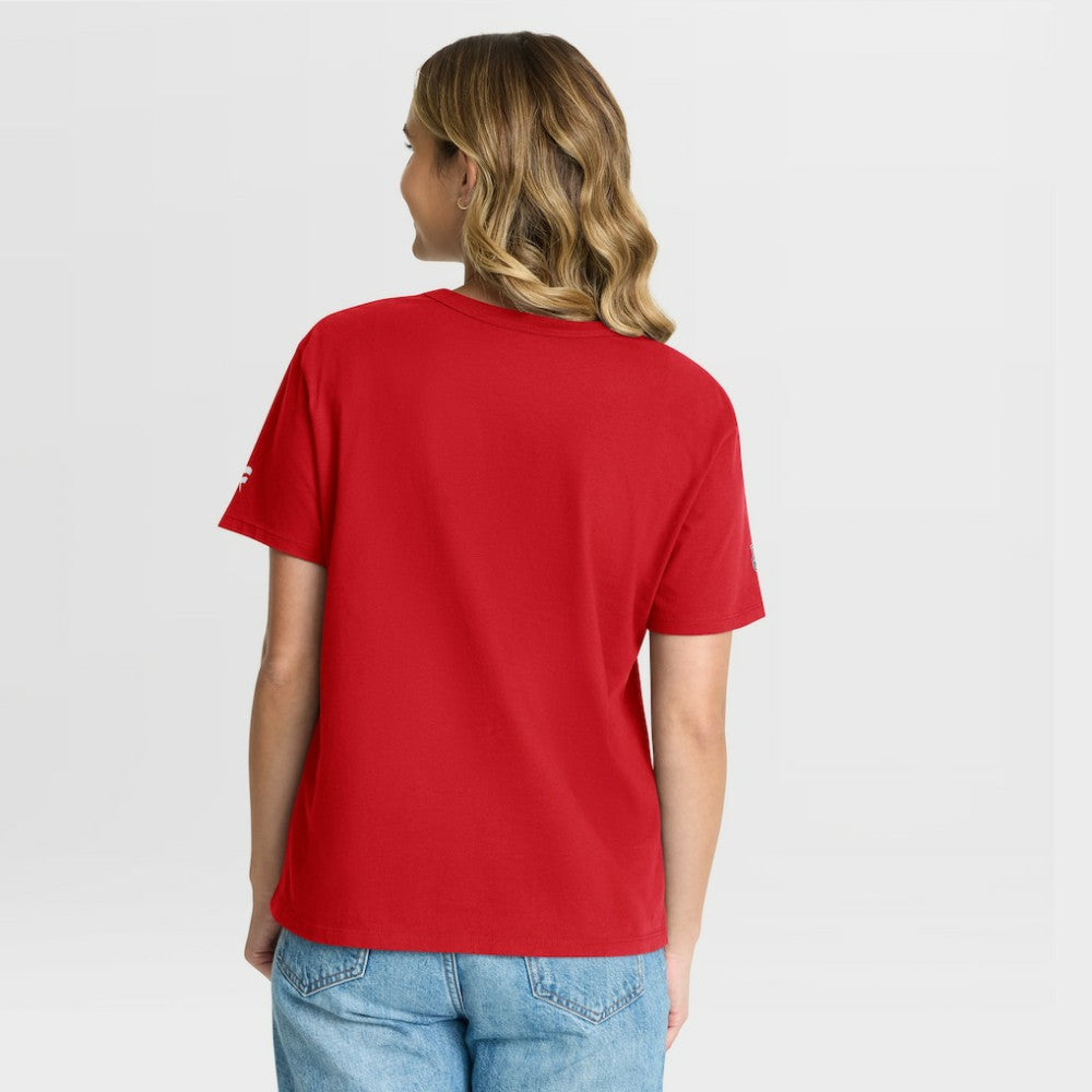 Florida Panthers Fanatics Women's Authentic Pro Primary T-Shirt On Sale