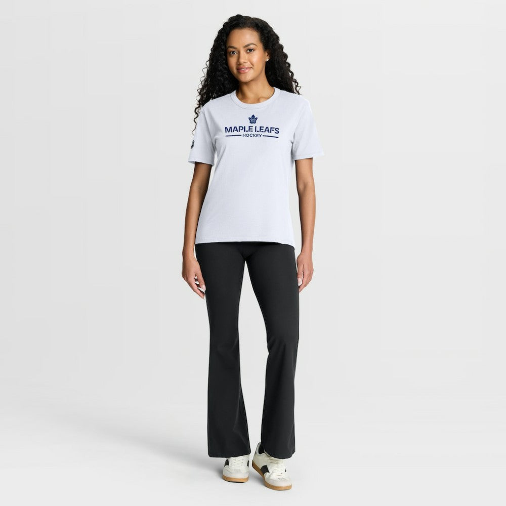 Toronto Maple Leafs Fanatics Women's Authentic Pro Primary T-Shirt For Sale