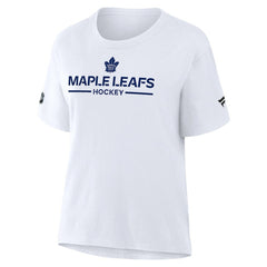 Toronto Maple Leafs Fanatics Women's Authentic Pro Primary T-Shirt For Sale