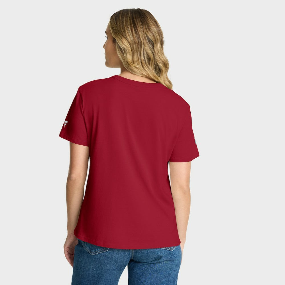 Montreal Canadiens Fanatics Women's Authentic Pro Primary T-Shirt Sale