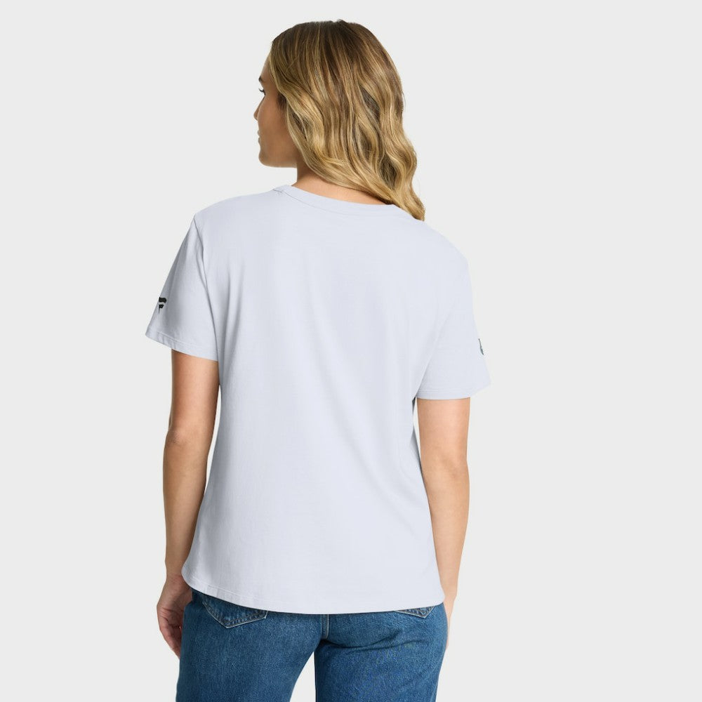 Tampa Bay Lightning Fanatics Women's Authentic Pro Primary T-Shirt Sale