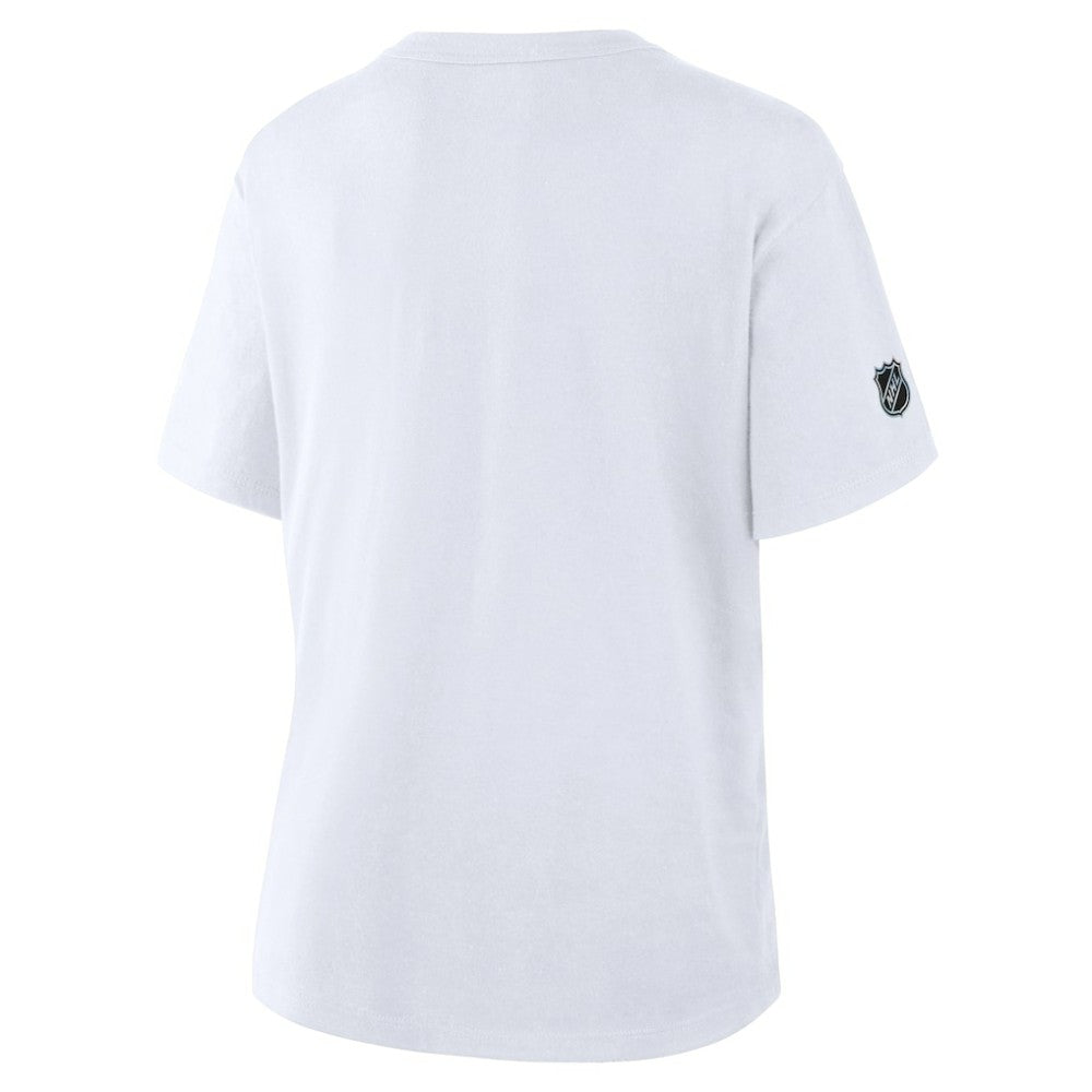 Tampa Bay Lightning Fanatics Women's Authentic Pro Primary T-Shirt Sale