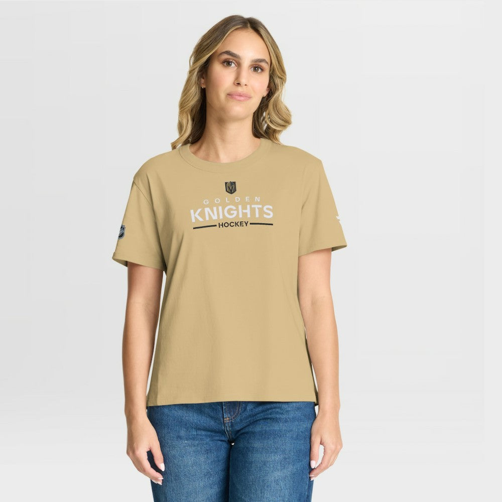 Vegas Golden Knights Fanatics Women's Authentic Pro Primary T-Shirt Online