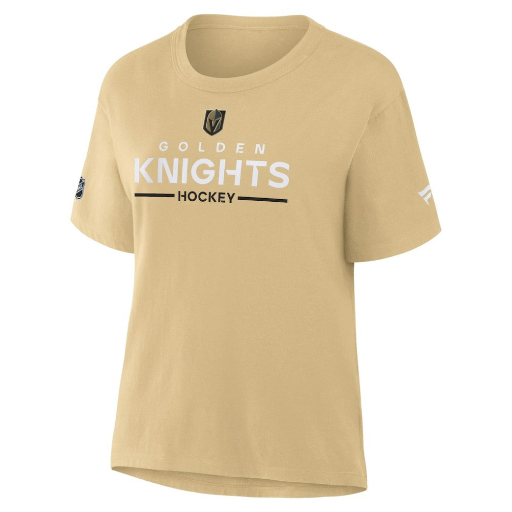 Vegas Golden Knights Fanatics Women's Authentic Pro Primary T-Shirt Online