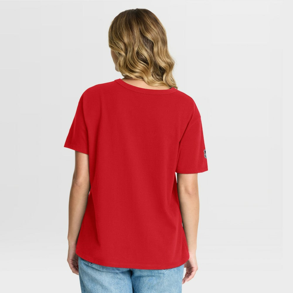 Washington Capitals Fanatics Women's Authentic Pro Primary T-Shirt For Sale