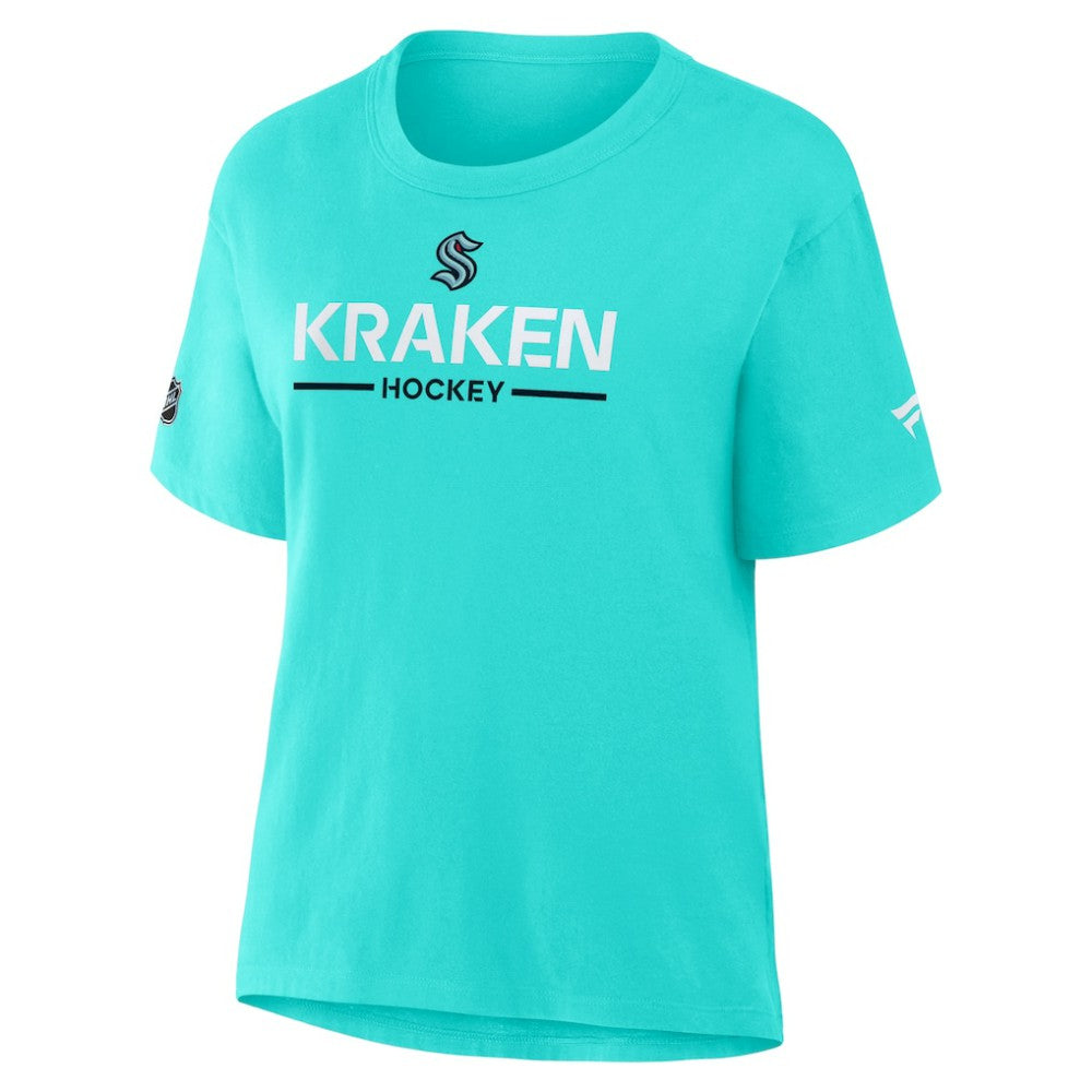 Seattle Kraken Fanatics Women's Authentic Pro Primary T-Shirt Outlet