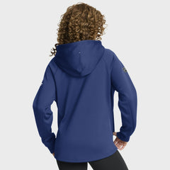 Tampa Bay Lightning Fanatics Women's Authentic Pro Rink Raglan Full-Zip Hoodie Sale
