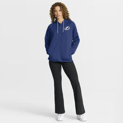 Tampa Bay Lightning Fanatics Women's Authentic Pro Rink Raglan Full-Zip Hoodie Sale