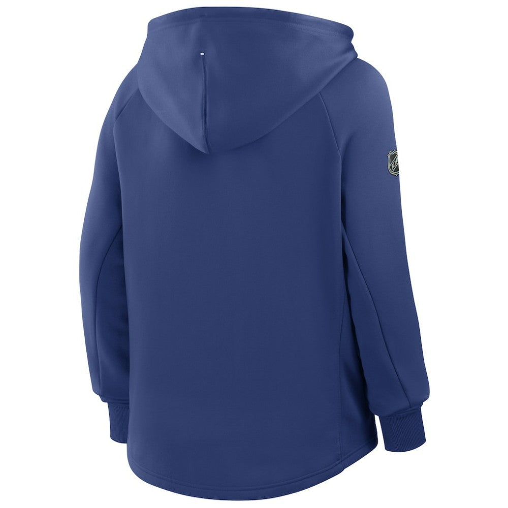 Tampa Bay Lightning Fanatics Women's Authentic Pro Rink Raglan Full-Zip Hoodie Sale
