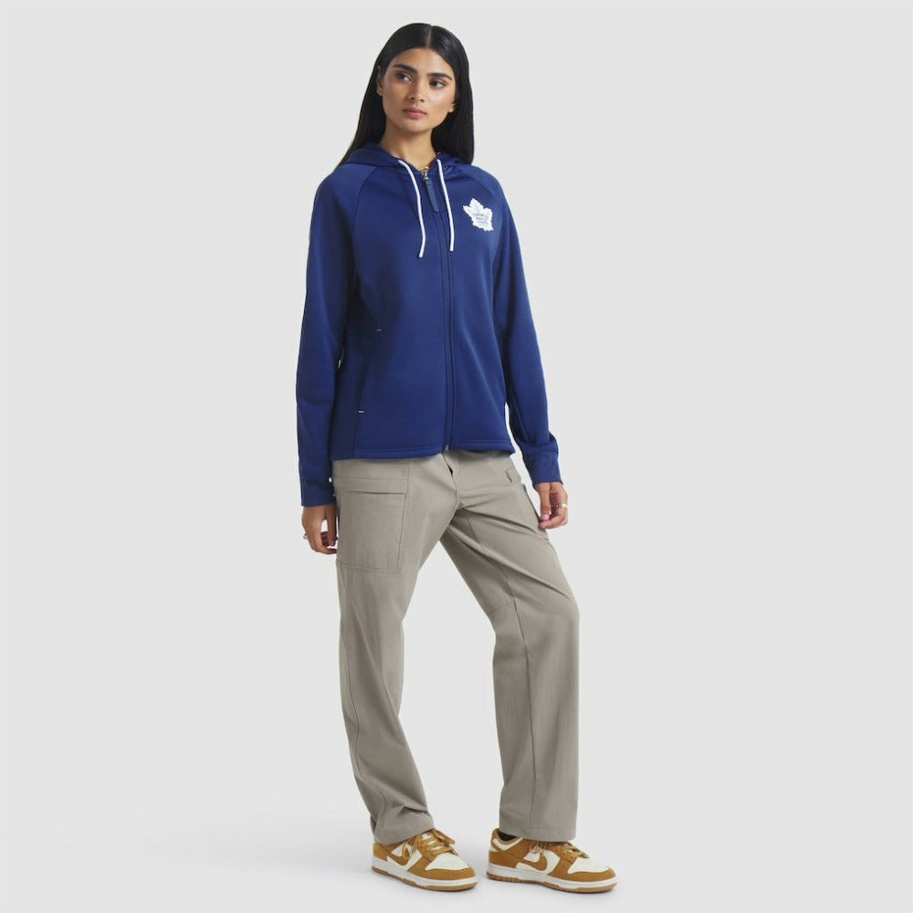Toronto Maple Leafs Fanatics Women's Authentic Pro Rink Raglan Full-Zip Hoodie Online