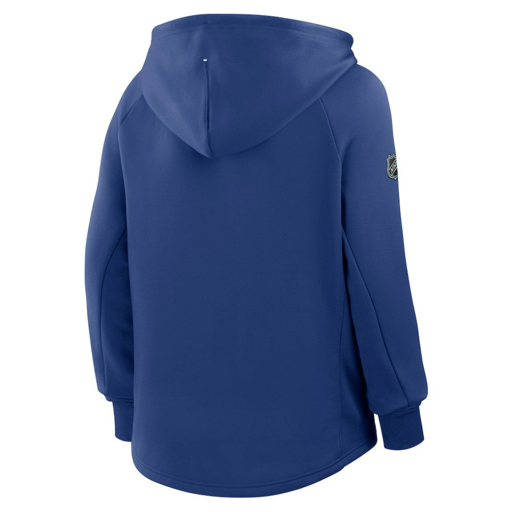 Toronto Maple Leafs Fanatics Women's Authentic Pro Rink Raglan Full-Zip Hoodie Online