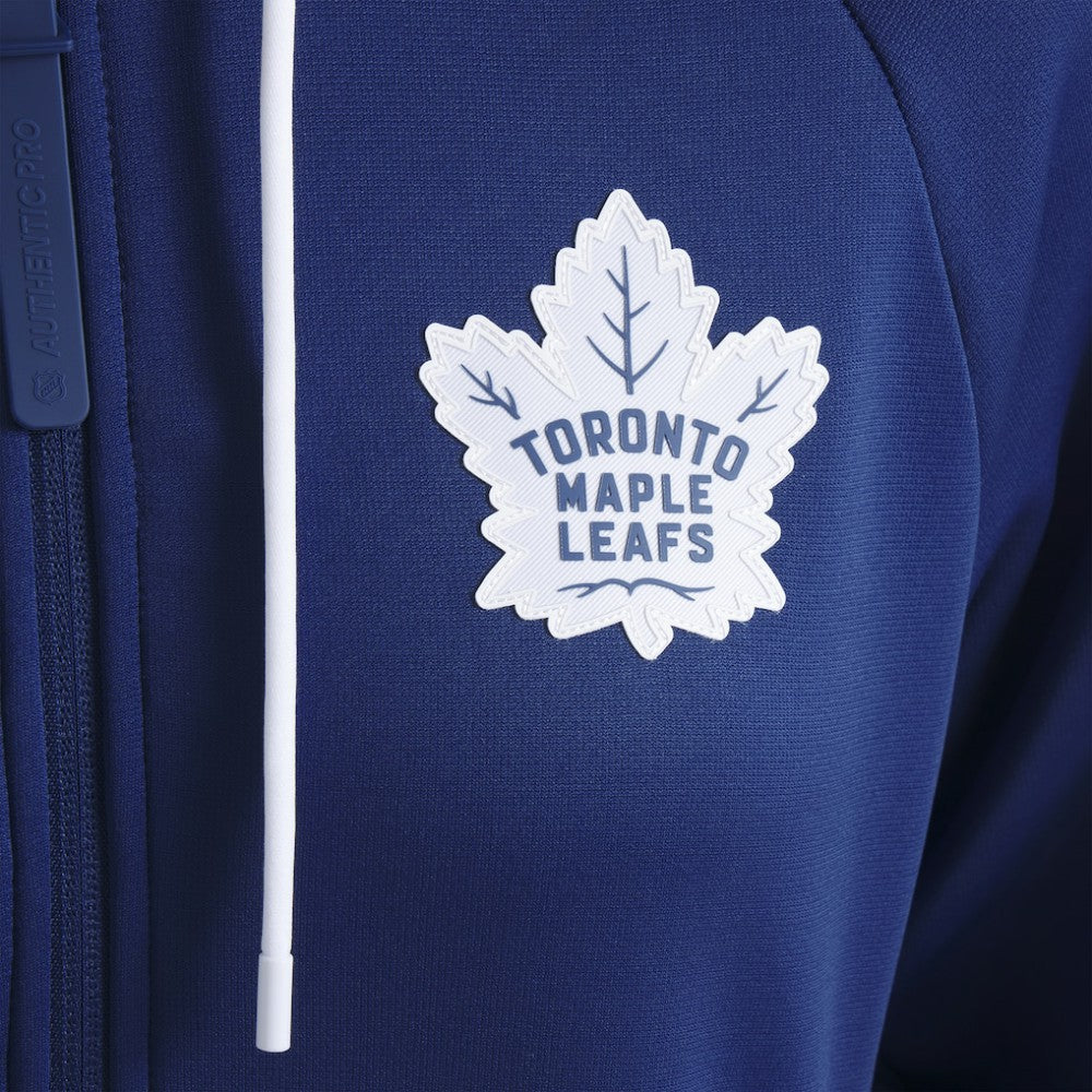 Toronto Maple Leafs Fanatics Women's Authentic Pro Rink Raglan Full-Zip Hoodie Online