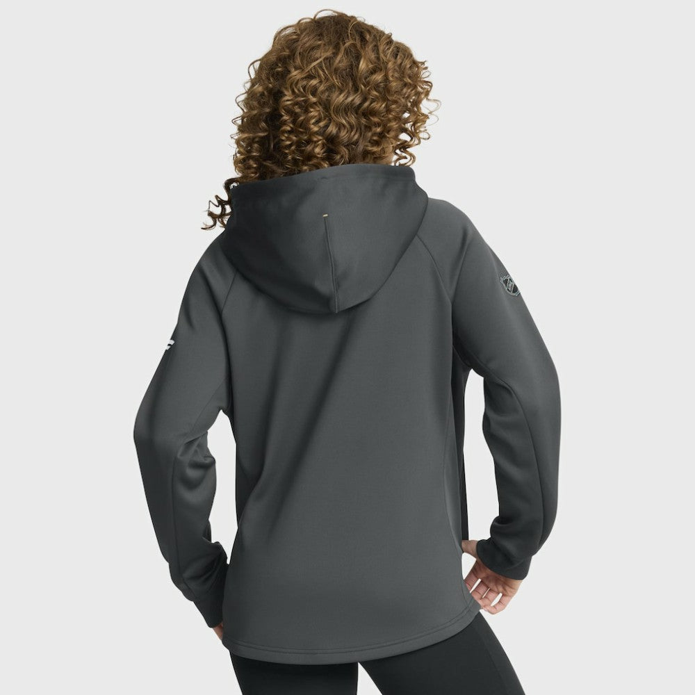 Vegas Golden Knights Fanatics Women's Authentic Pro Rink Raglan Full-Zip Hoodie On Sale