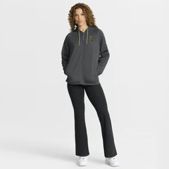 Vegas Golden Knights Fanatics Women's Authentic Pro Rink Raglan Full-Zip Hoodie On Sale