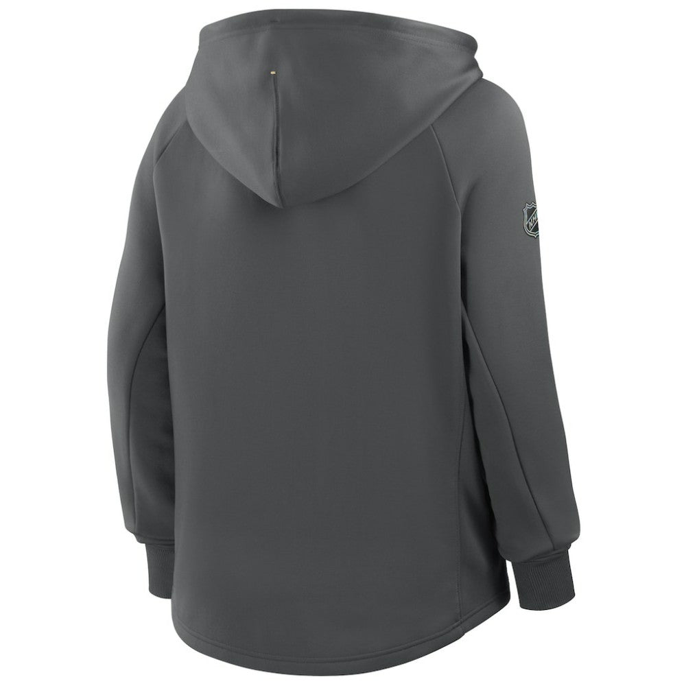 Vegas Golden Knights Fanatics Women's Authentic Pro Rink Raglan Full-Zip Hoodie On Sale