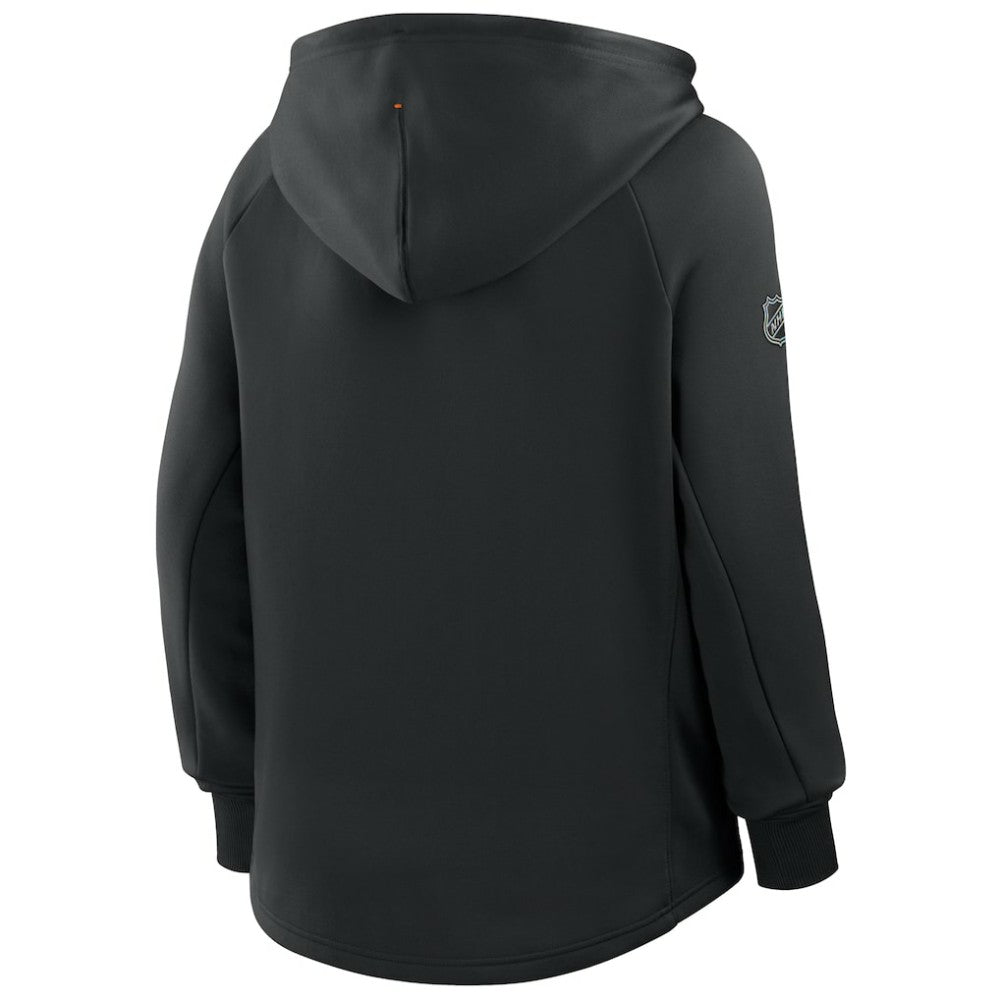 Philadelphia Flyers Fanatics Women's Authentic Pro Rink Raglan Full-Zip Hoodie Discount