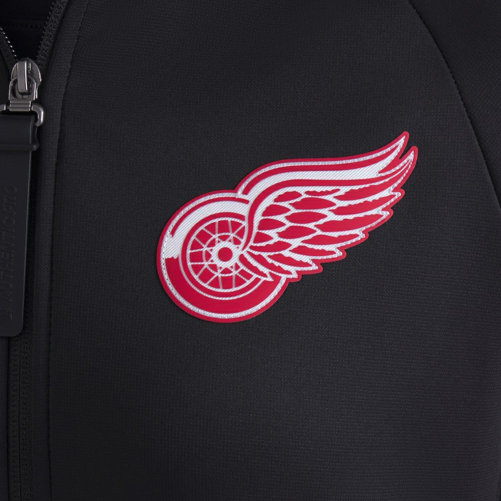 Detroit Red Wings Fanatics Women's Authentic Pro Rink Raglan Full-Zip Hoodie Sale