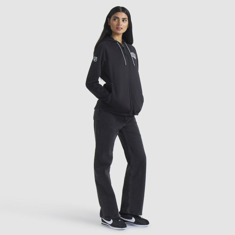 Los Angeles Kings Fanatics Women's Authentic Pro Rink Raglan Full-Zip Hoodie Online