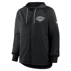 Los Angeles Kings Fanatics Women's Authentic Pro Rink Raglan Full-Zip Hoodie Online