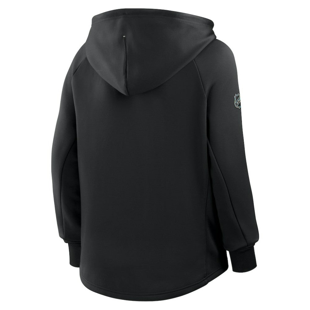 Los Angeles Kings Fanatics Women's Authentic Pro Rink Raglan Full-Zip Hoodie Online