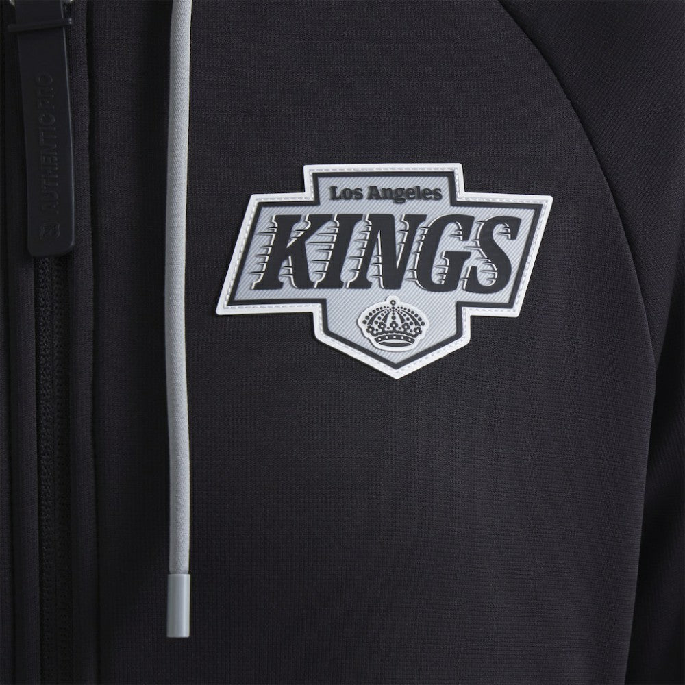 Los Angeles Kings Fanatics Women's Authentic Pro Rink Raglan Full-Zip Hoodie Online