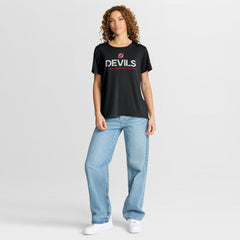 New Jersey Devils Fanatics Women's Authentic Pro Rink Tech T-Shirt Sale